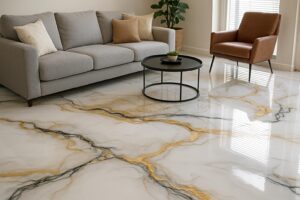 Mettalic Epoxy