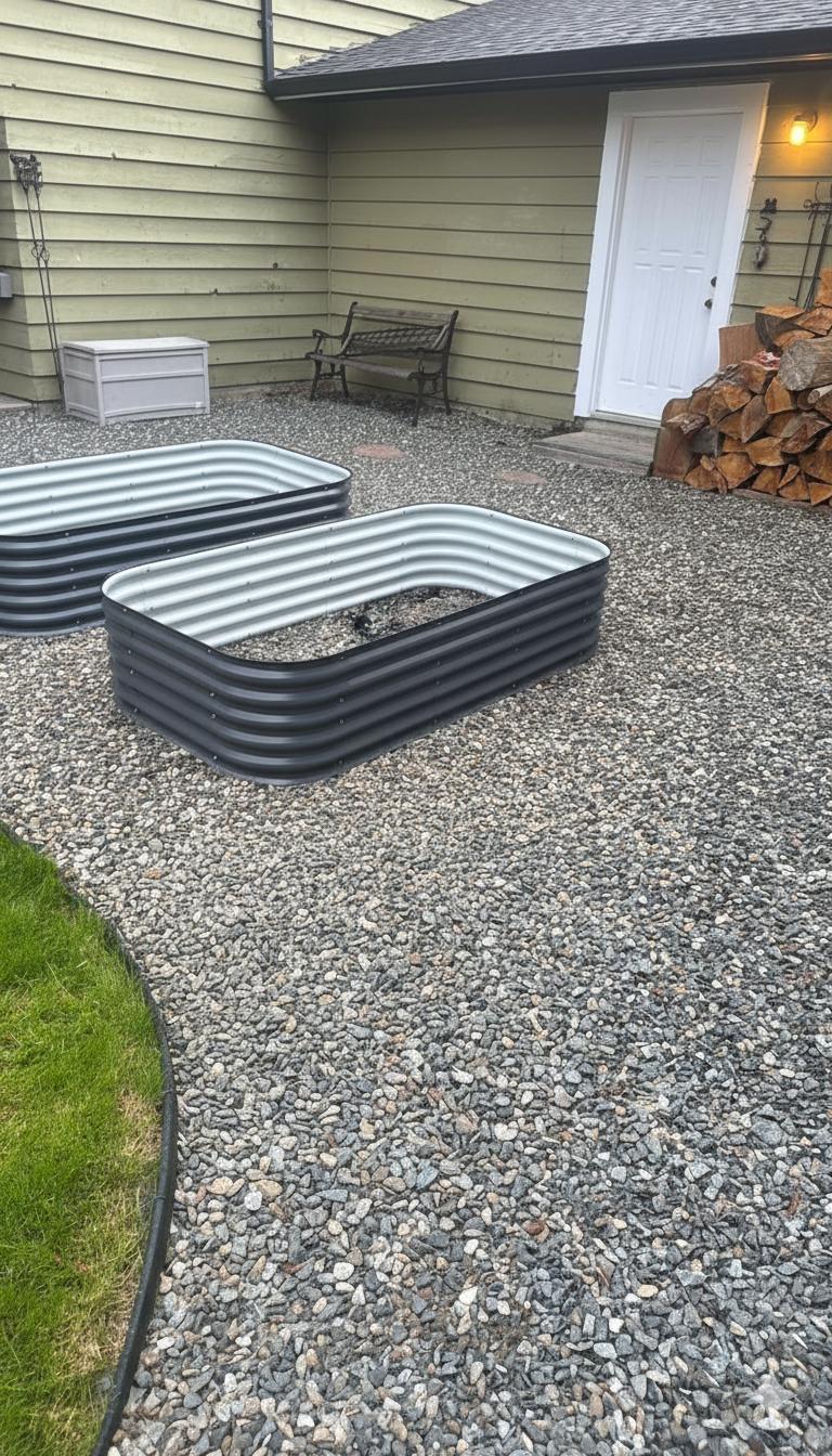 Metal Raised garden beds - Image 4