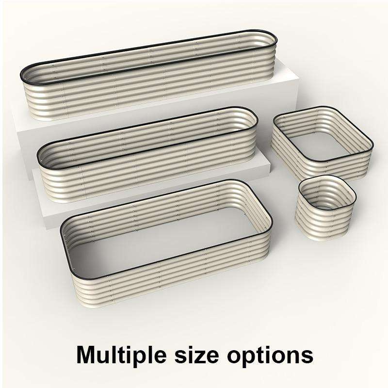 Metal Raised garden beds - Image 2