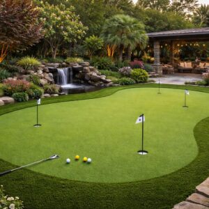 Artificial golf Putting Green
