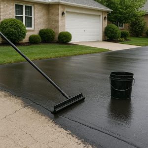 Asphalt driveway Seal Coatings
