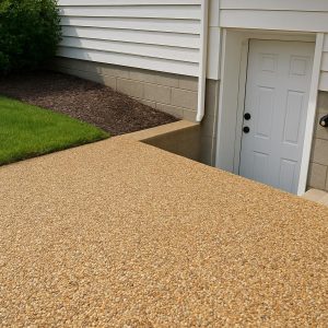 Pebbel epoxy